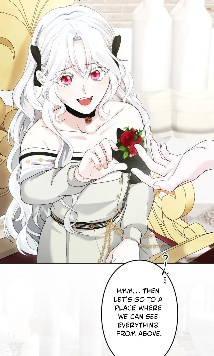 The Glitched Character Becomes the Youngest Princess Chapter 19 page 33