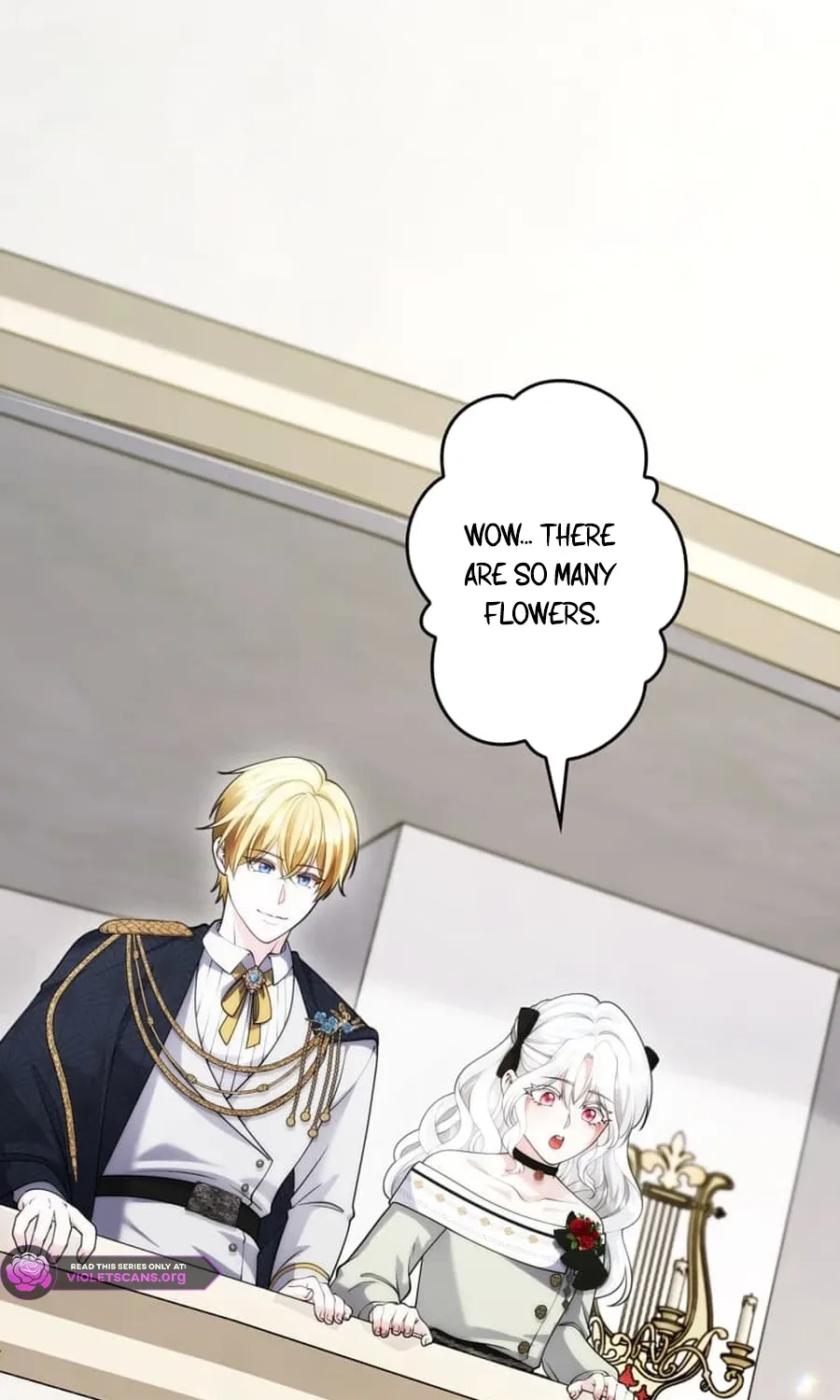 The Glitched Character Becomes the Youngest Princess Chapter 19 page 43