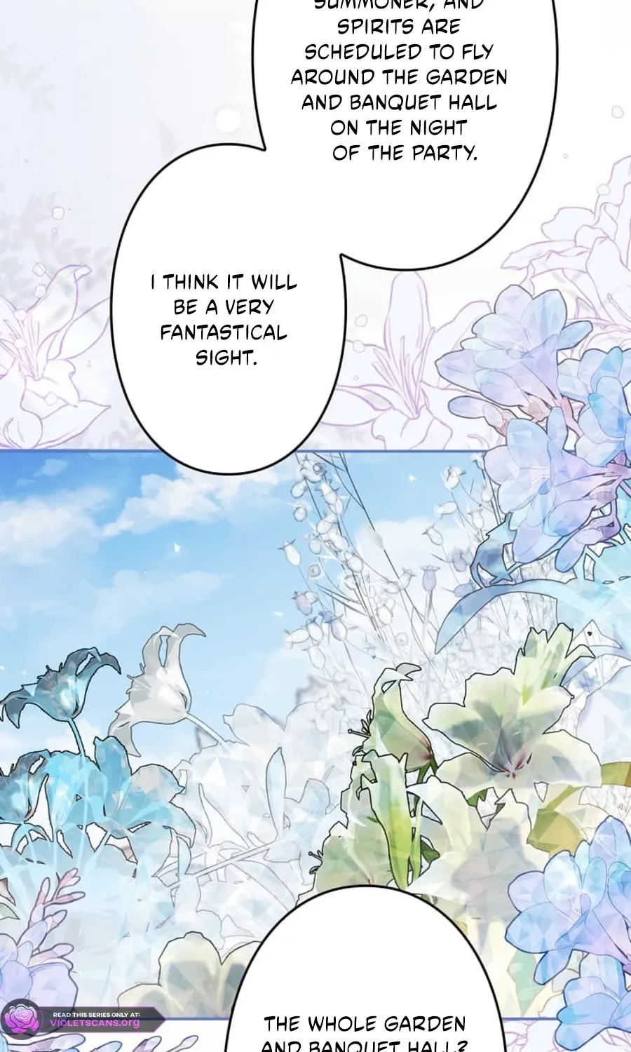 The Glitched Character Becomes the Youngest Princess Chapter 19 page 50