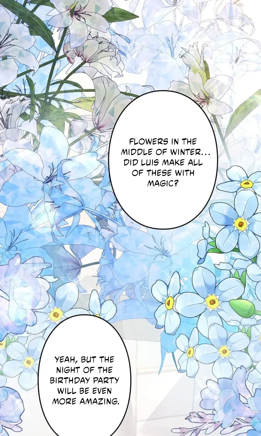 The Glitched Character Becomes the Youngest Princess Chapter 19 page 47