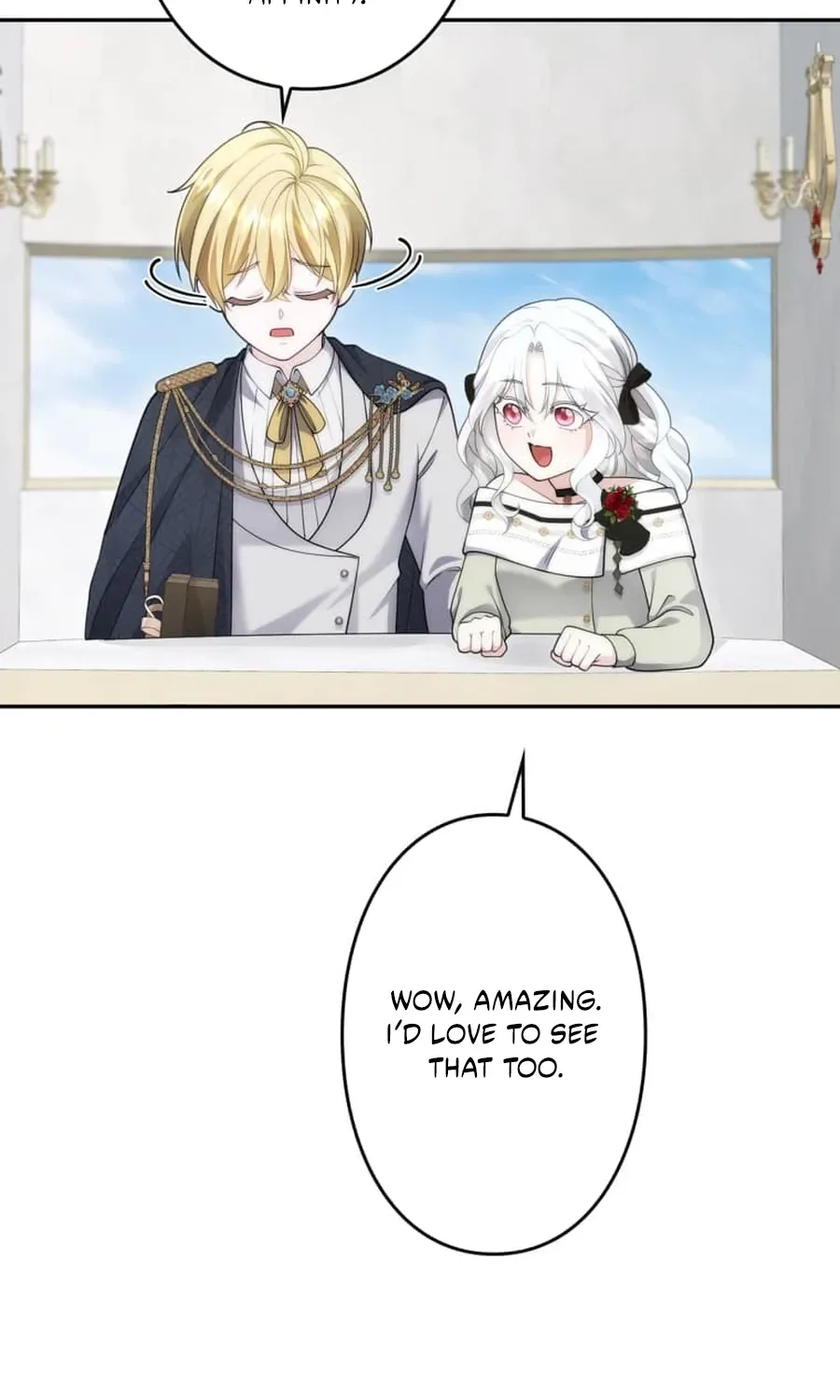 The Glitched Character Becomes the Youngest Princess Chapter 19 page 52