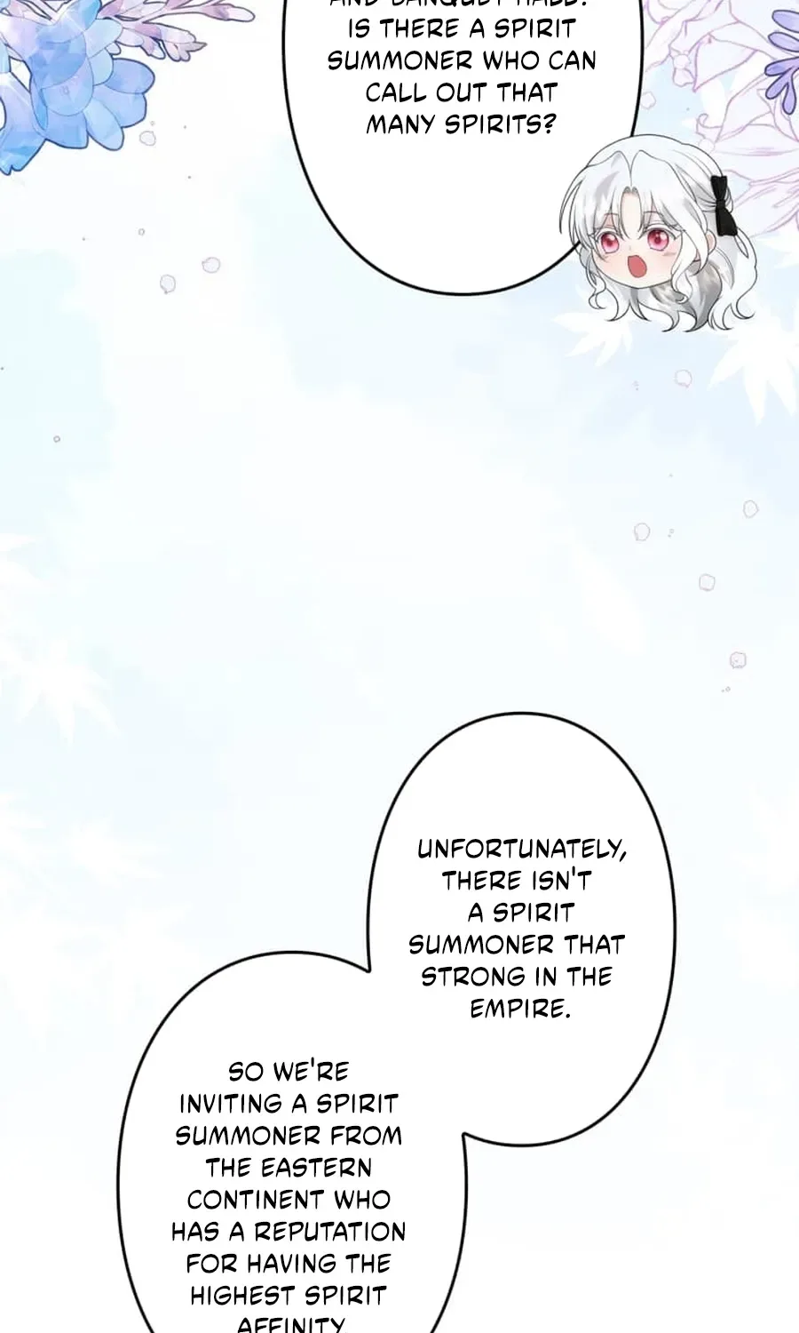 The Glitched Character Becomes the Youngest Princess Chapter 19 page 51