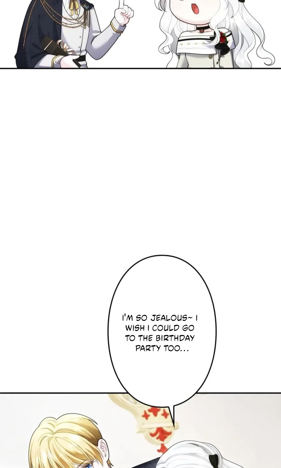 The Glitched Character Becomes the Youngest Princess Chapter 19 page 57