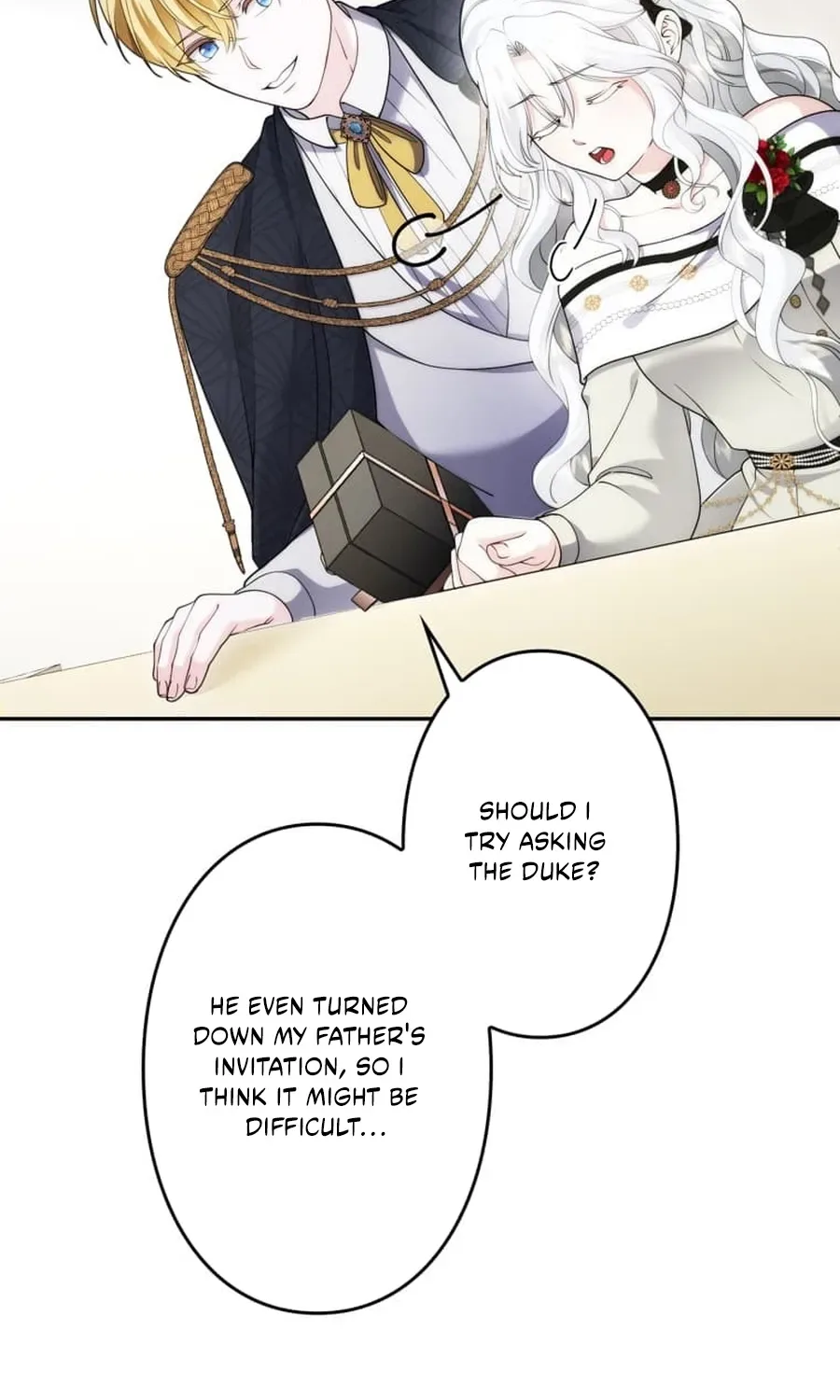 The Glitched Character Becomes the Youngest Princess Chapter 19 page 58
