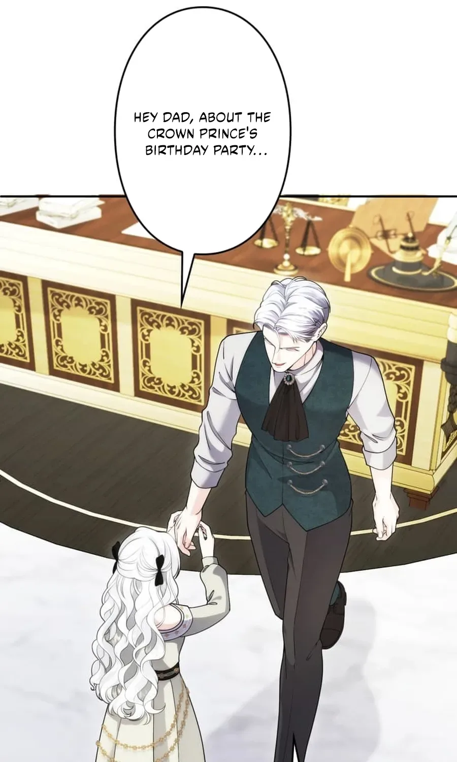 The Glitched Character Becomes the Youngest Princess Chapter 19 page 65