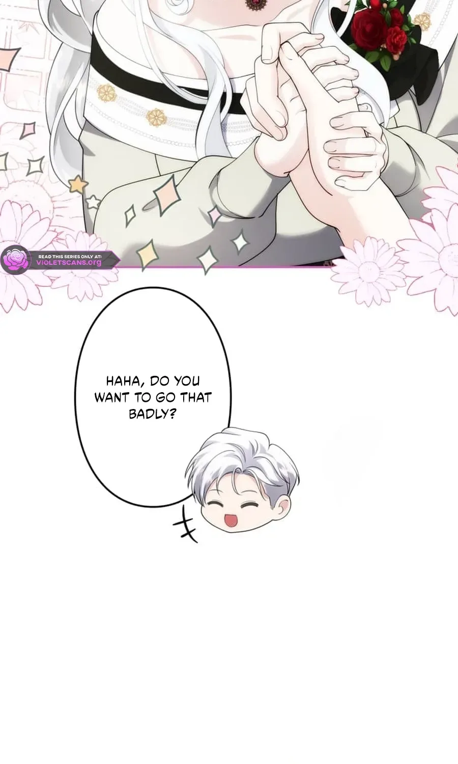 The Glitched Character Becomes the Youngest Princess Chapter 19 page 70