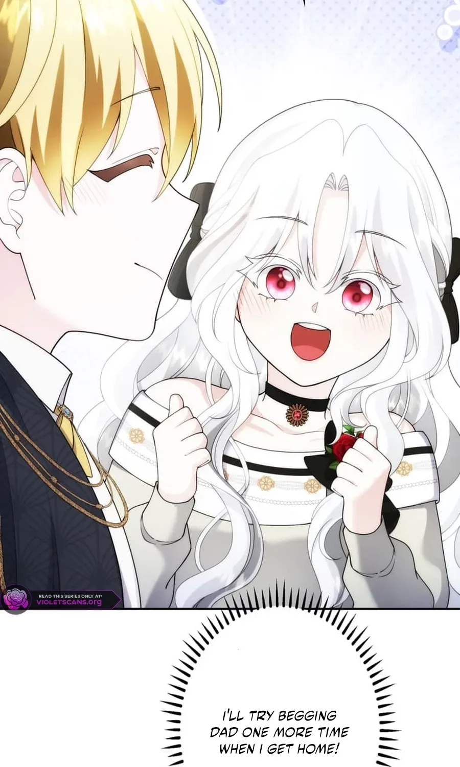 The Glitched Character Becomes the Youngest Princess Chapter 19 page 60