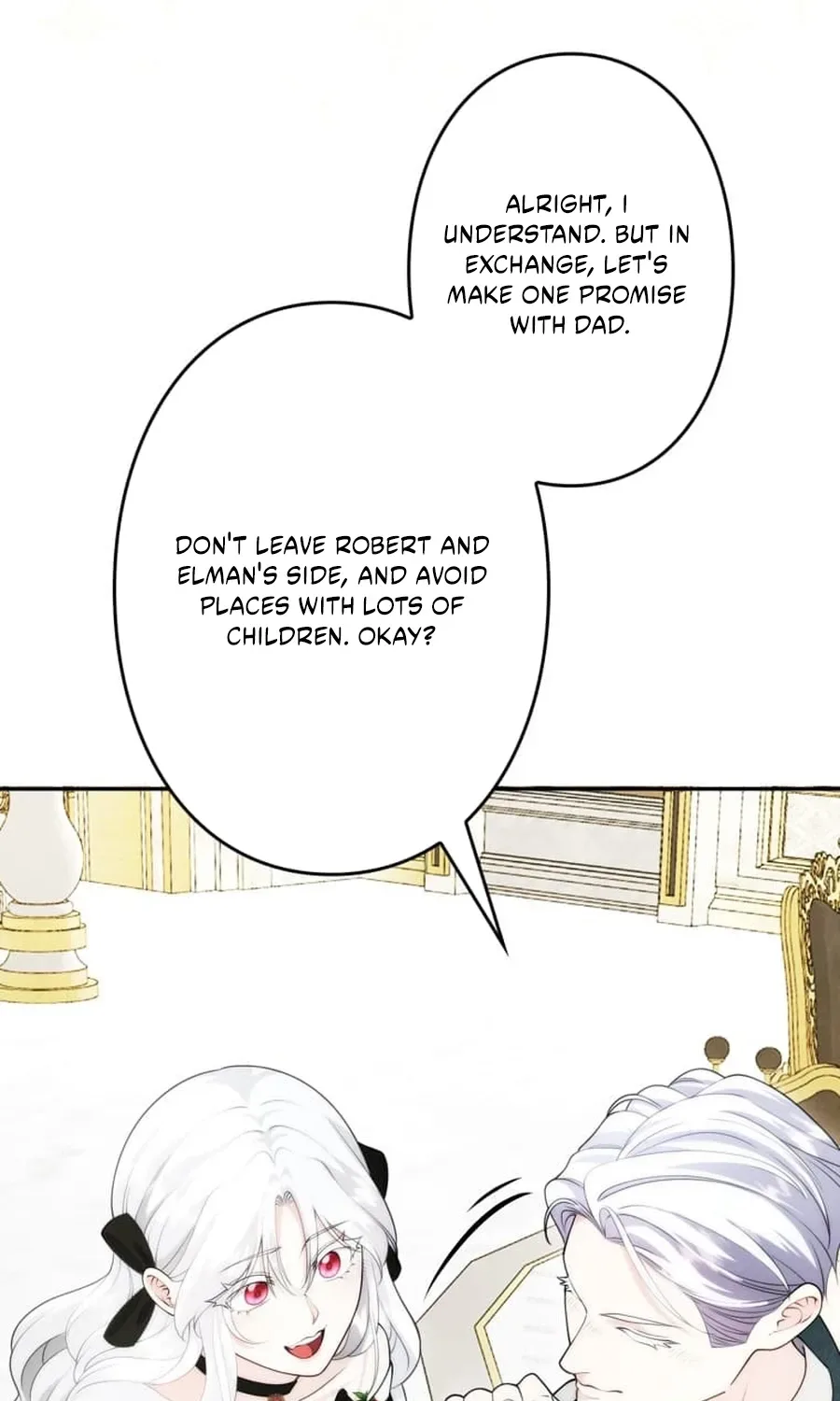 The Glitched Character Becomes the Youngest Princess Chapter 19 page 72