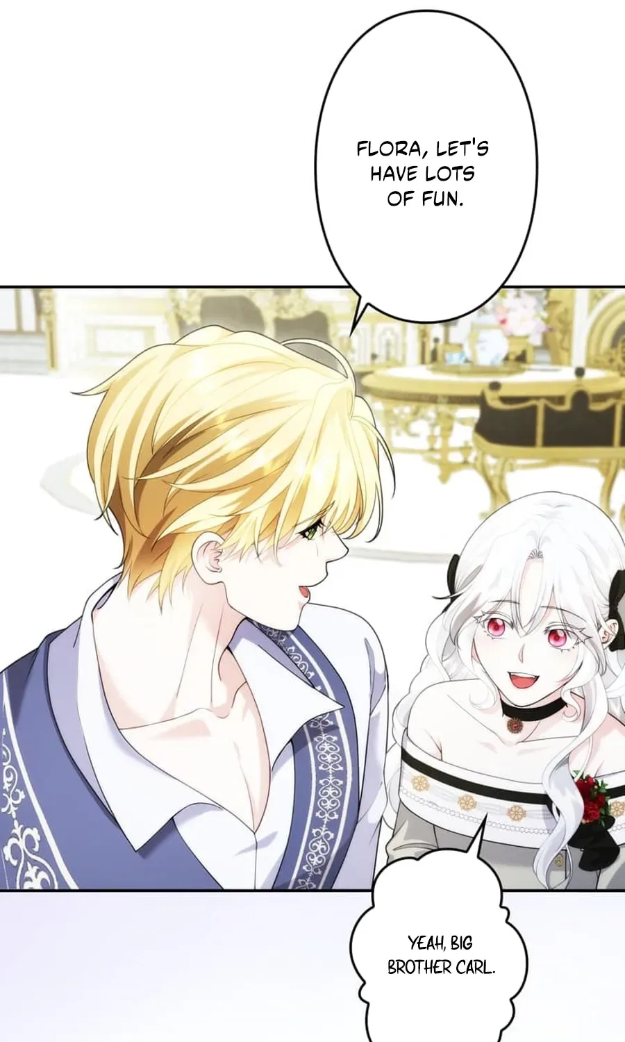 The Glitched Character Becomes the Youngest Princess Chapter 19 page 81