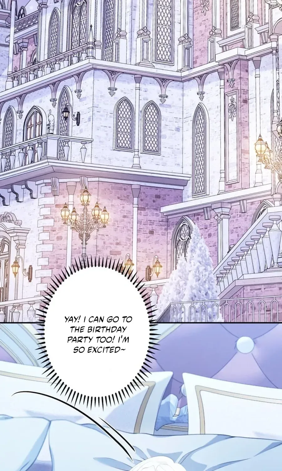 The Glitched Character Becomes the Youngest Princess Chapter 19 page 84