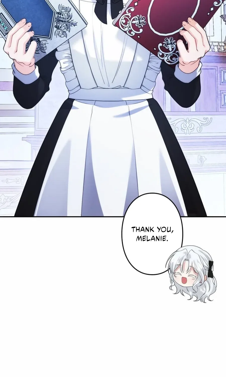 The Glitched Character Becomes the Youngest Princess Chapter 19 page 89