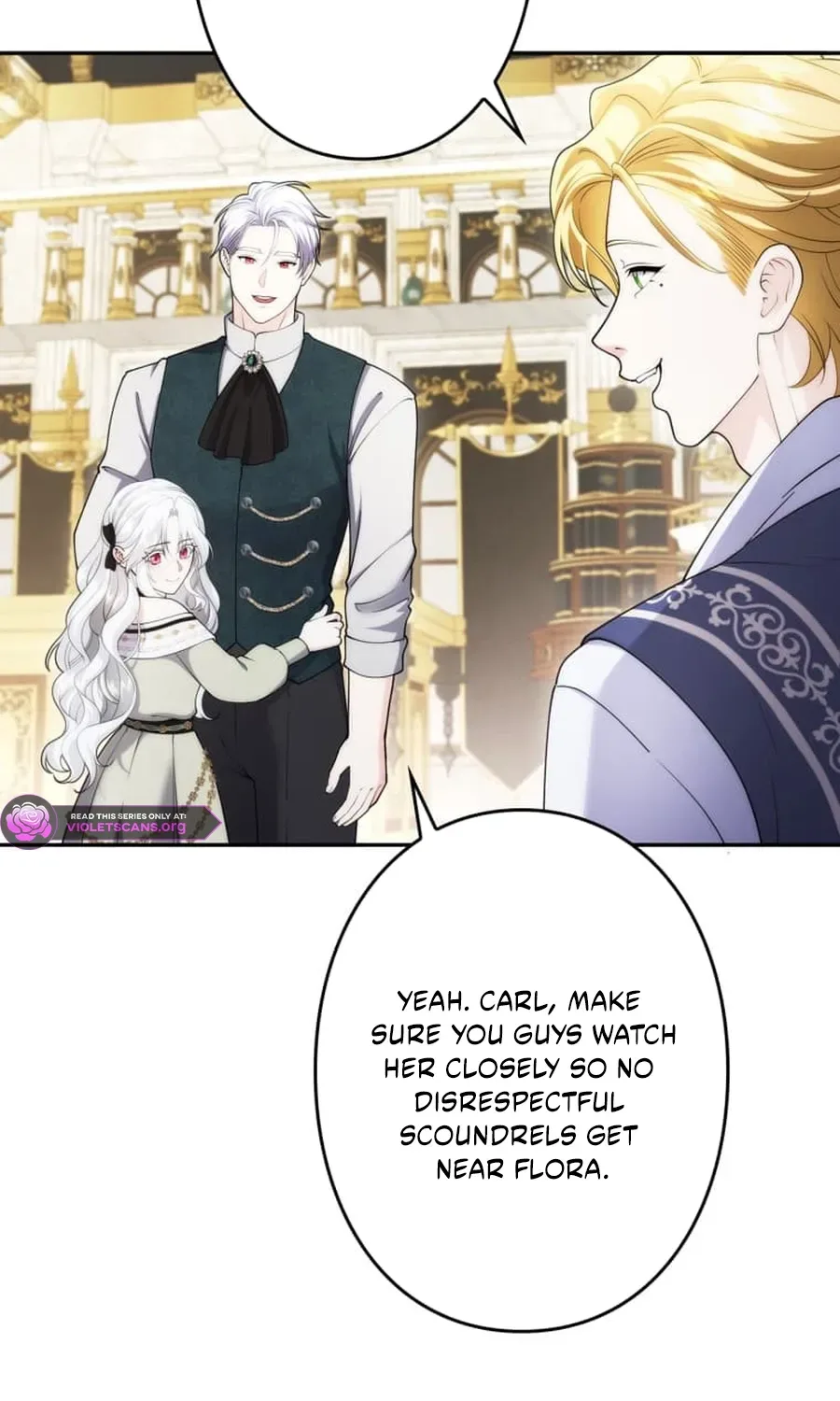 The Glitched Character Becomes the Youngest Princess Chapter 19 page 77