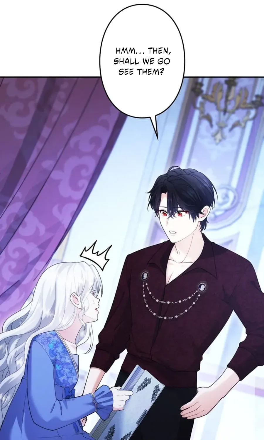 The Glitched Character Becomes the Youngest Princess Chapter 19 page 101