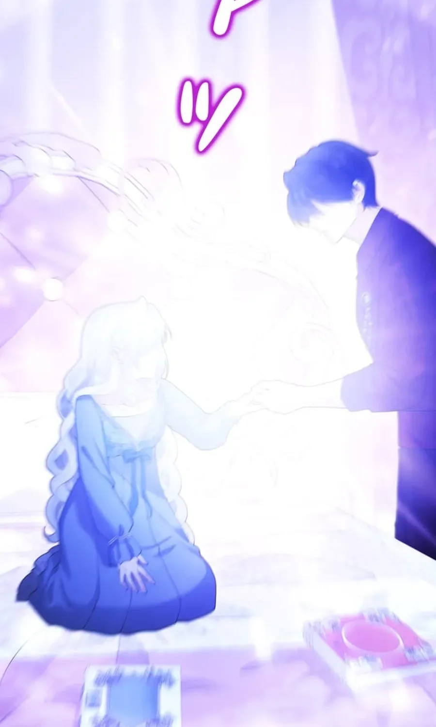 The Glitched Character Becomes the Youngest Princess Chapter 19 page 104