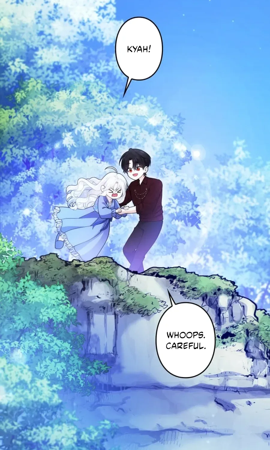 The Glitched Character Becomes the Youngest Princess Chapter 19 page 107