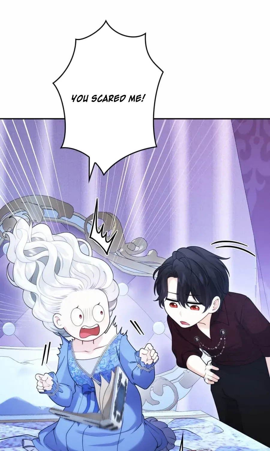 The Glitched Character Becomes the Youngest Princess Chapter 19 page 94