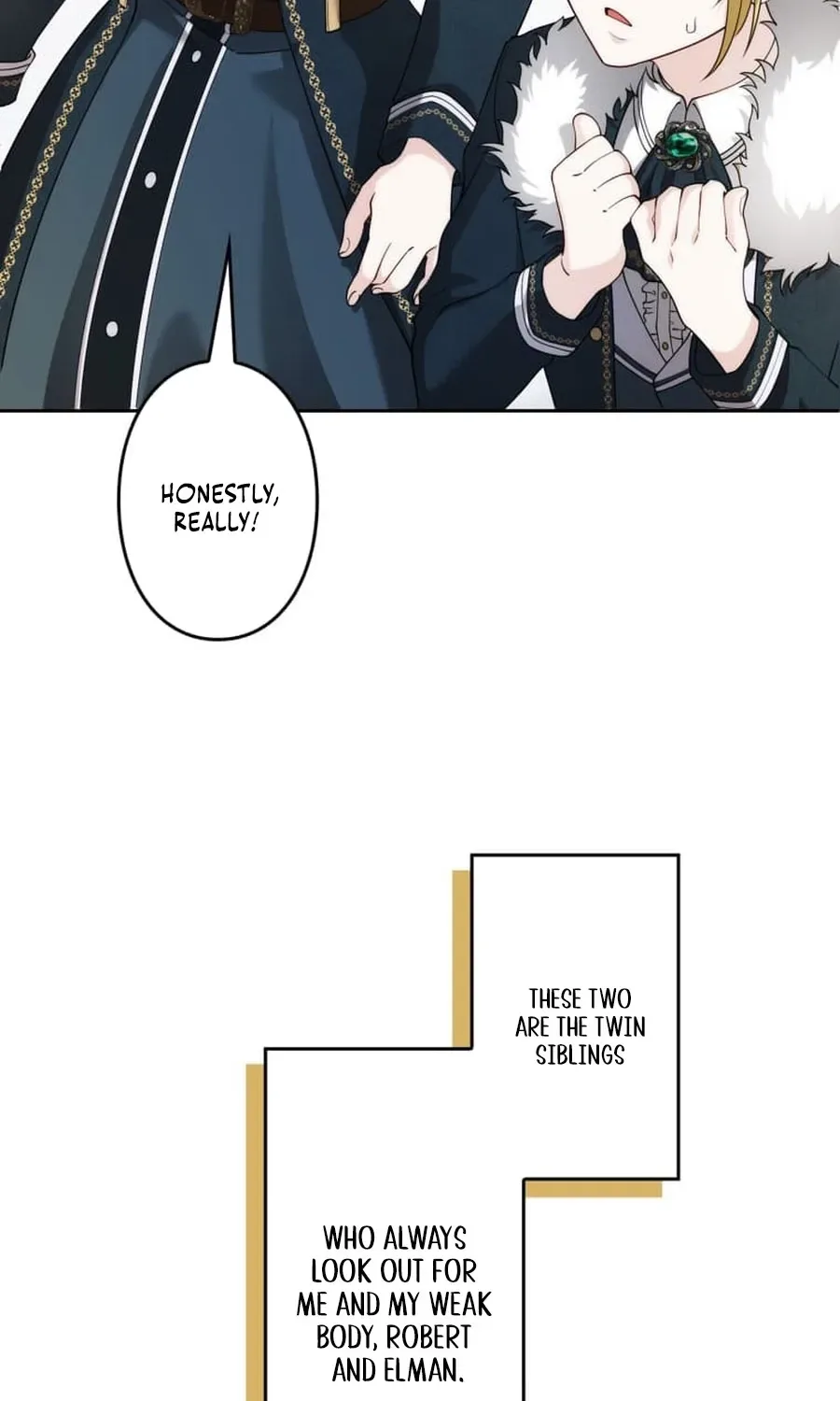 The Glitched Character Becomes the Youngest Princess Chapter 2 page 23