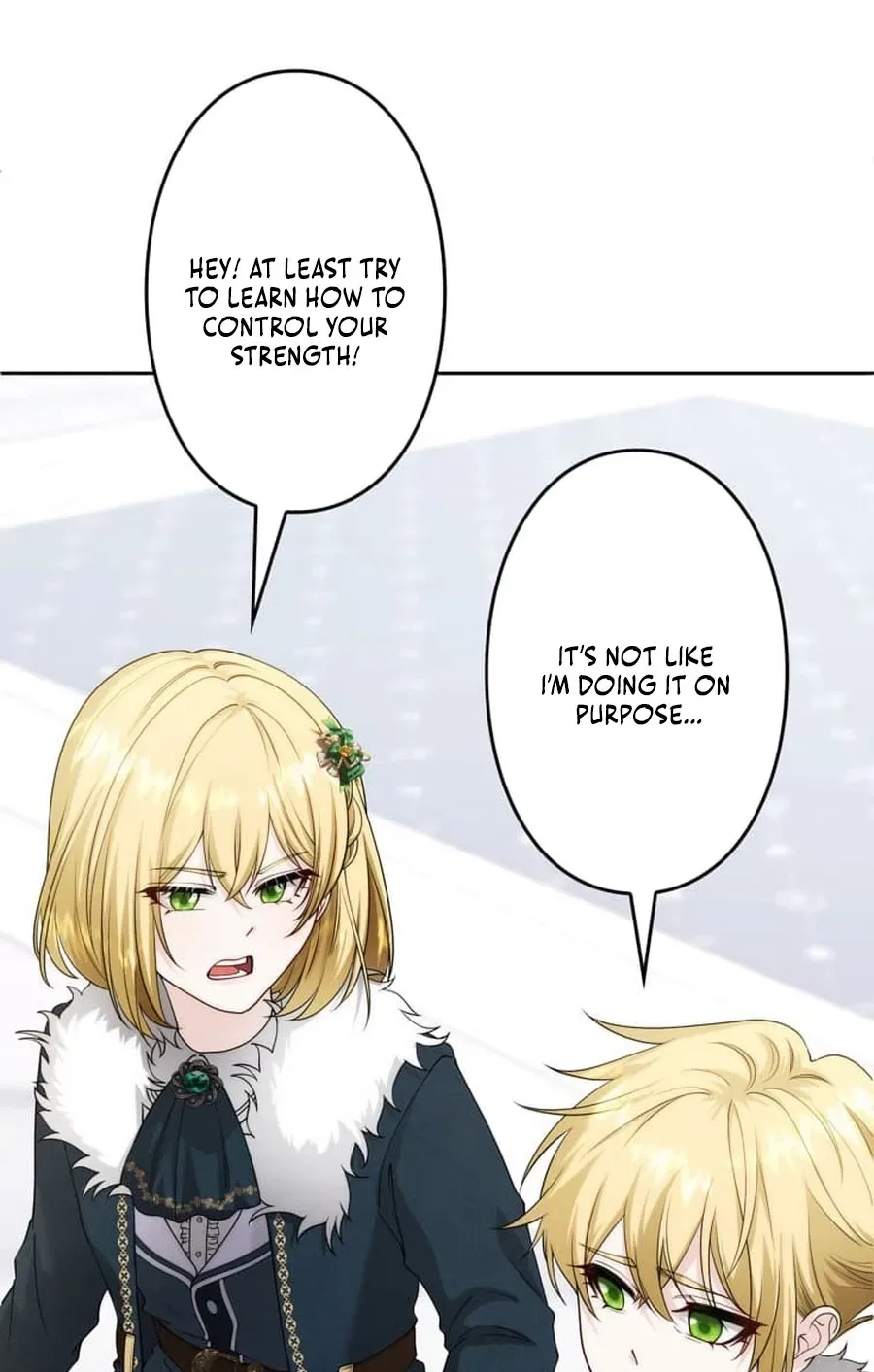 The Glitched Character Becomes the Youngest Princess Chapter 2 page 22