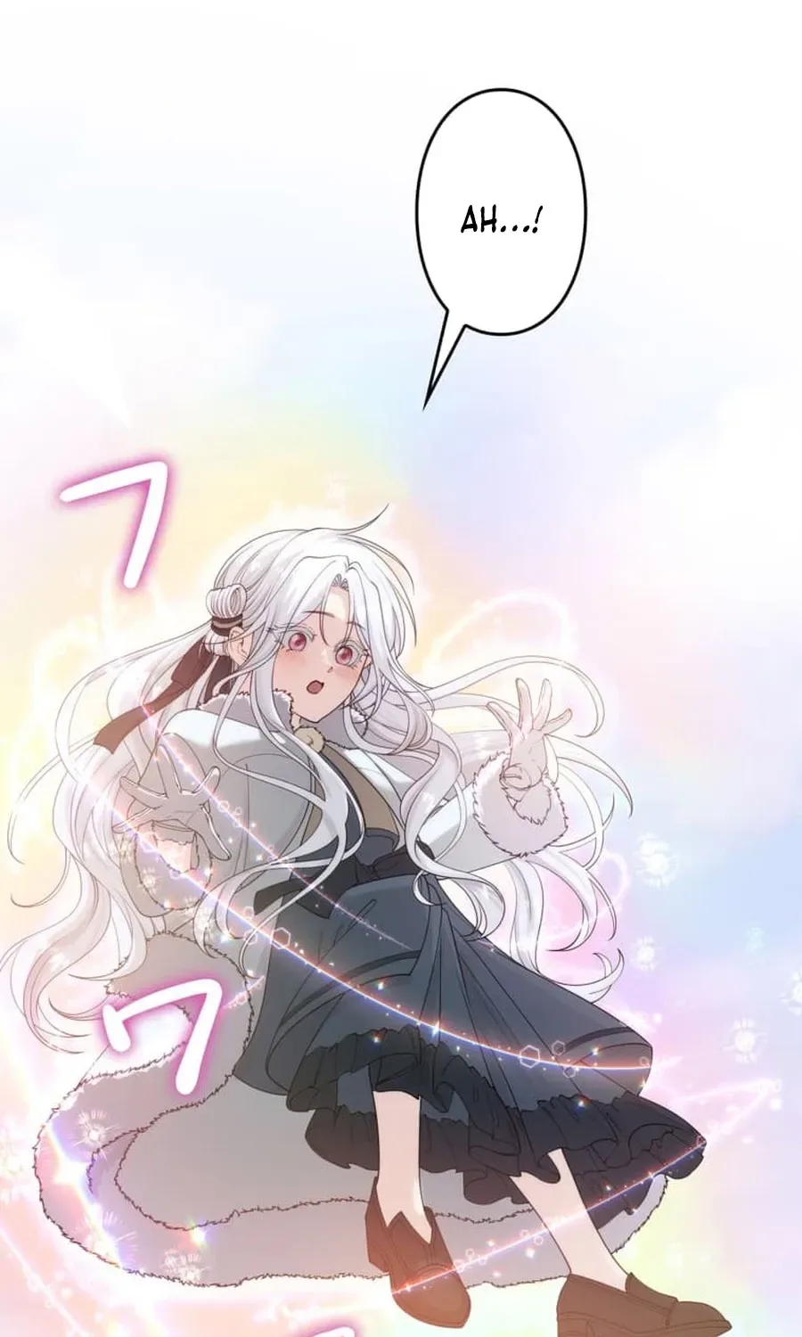 The Glitched Character Becomes the Youngest Princess Chapter 2 page 47