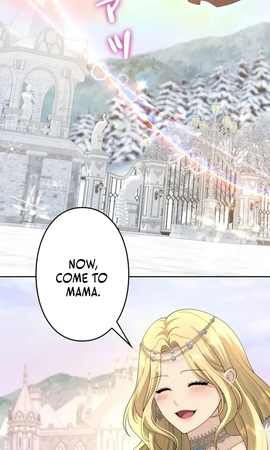 The Glitched Character Becomes the Youngest Princess Chapter 2 page 48