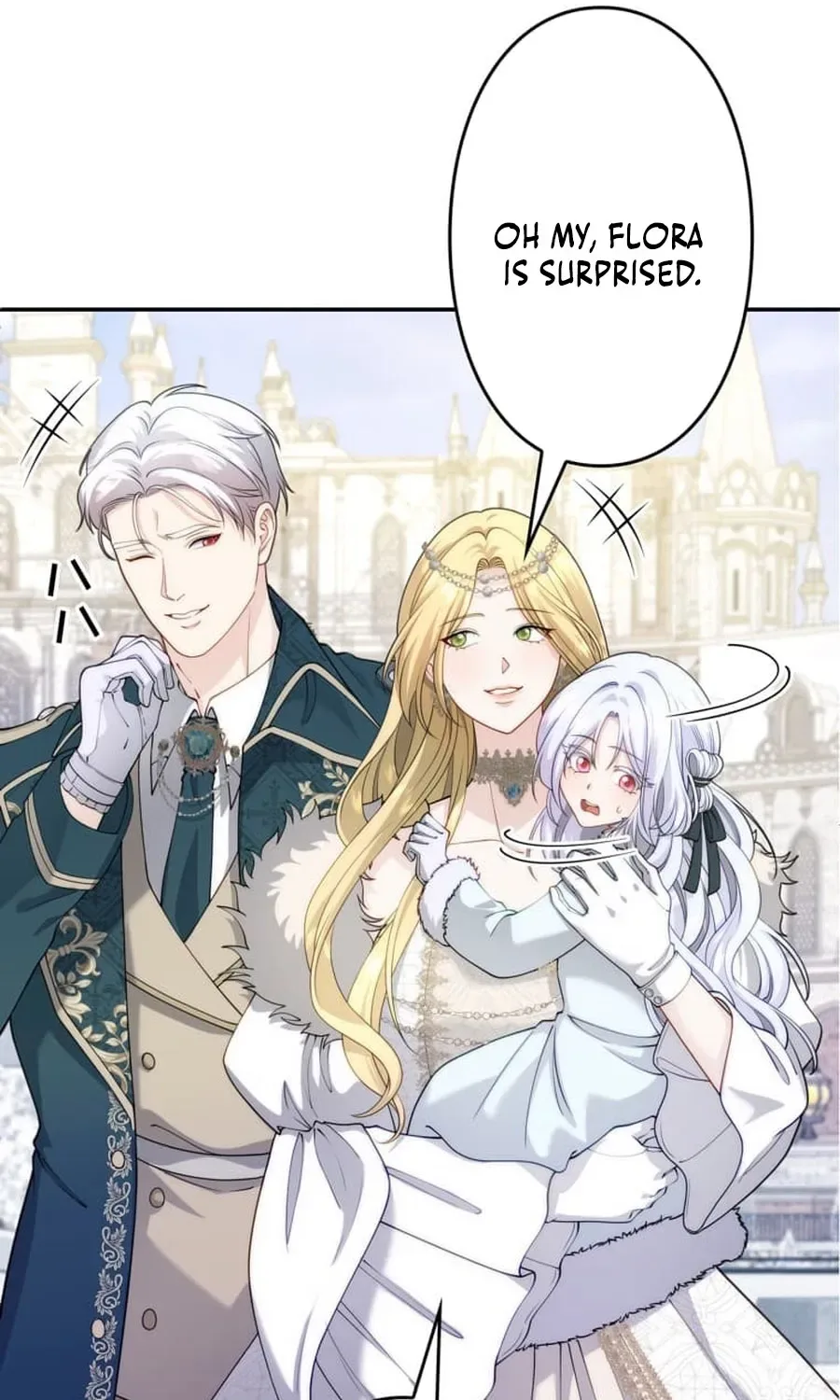 The Glitched Character Becomes the Youngest Princess Chapter 2 page 57