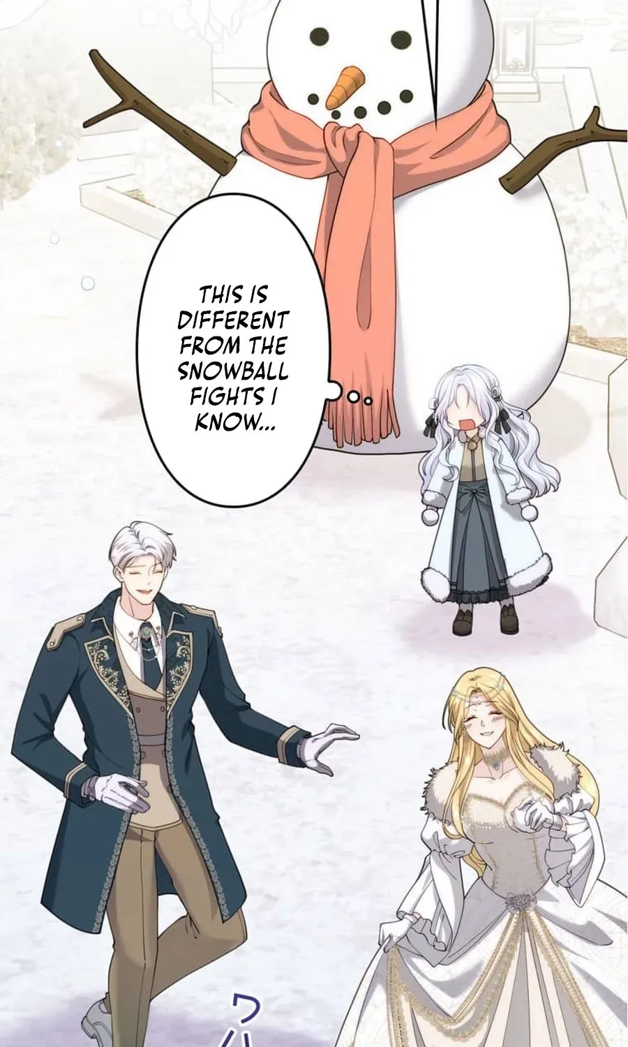 The Glitched Character Becomes the Youngest Princess Chapter 2 page 59