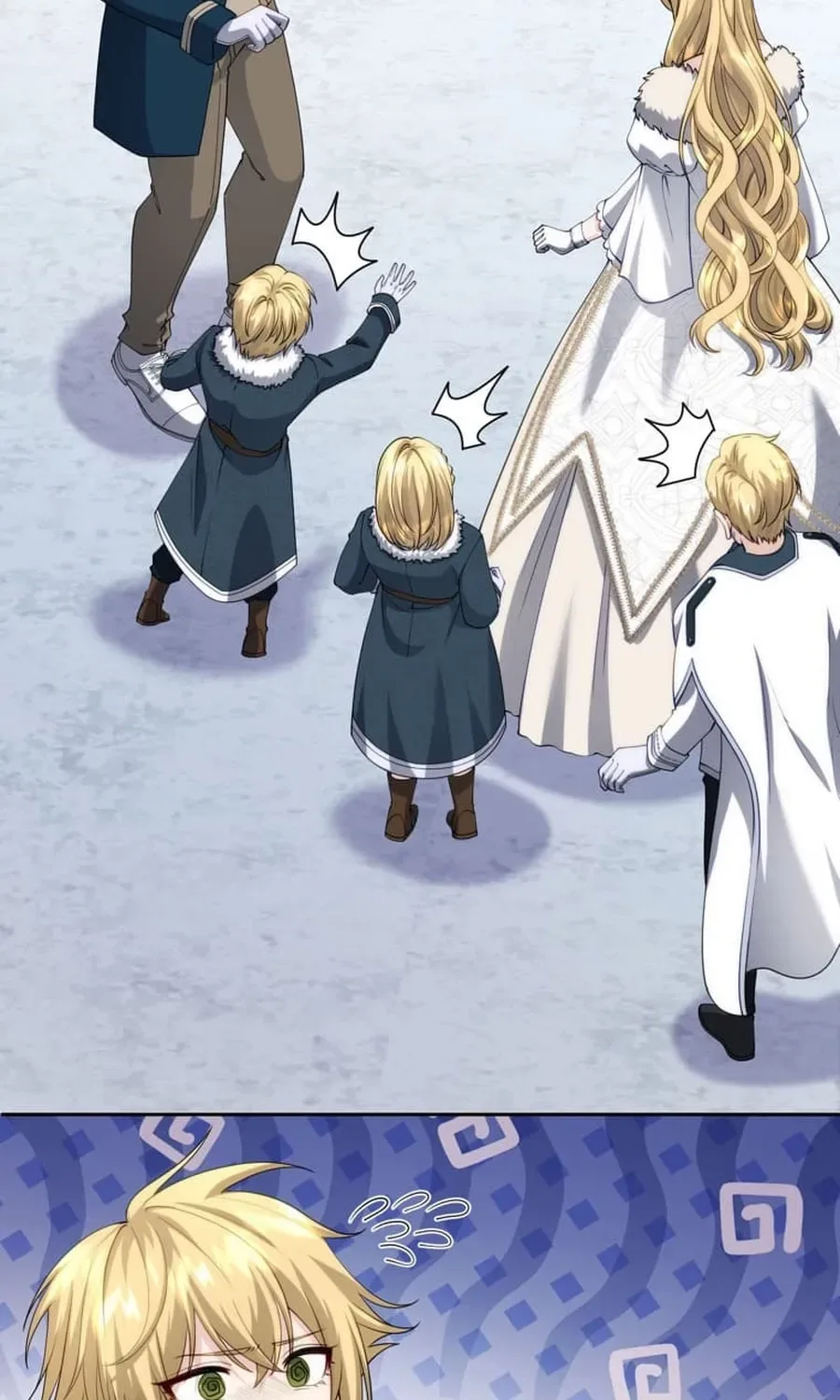 The Glitched Character Becomes the Youngest Princess Chapter 2 page 73