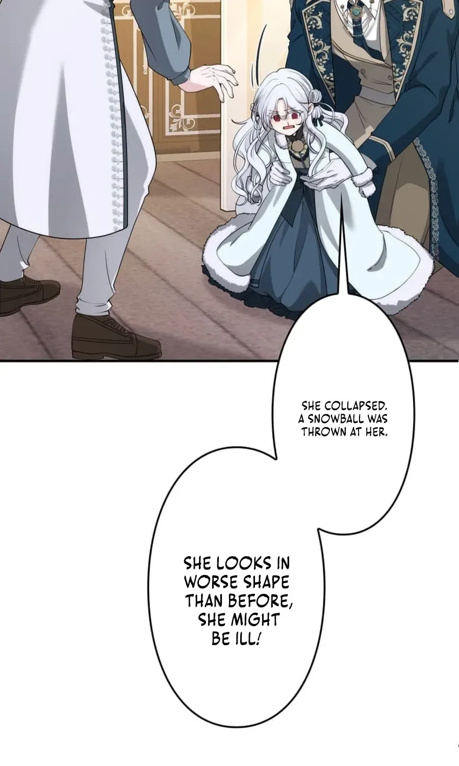 The Glitched Character Becomes the Youngest Princess Chapter 2 page 90