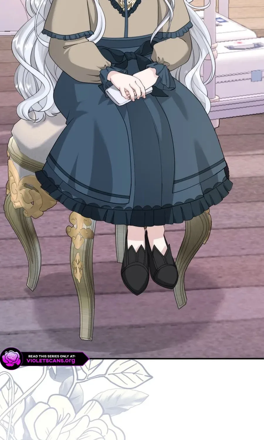 The Glitched Character Becomes the Youngest Princess Chapter 2 page 94