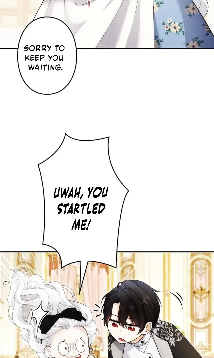 The Glitched Character Becomes the Youngest Princess Chapter 20 page 29
