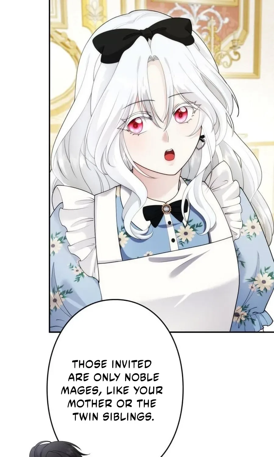 The Glitched Character Becomes the Youngest Princess Chapter 20 page 39