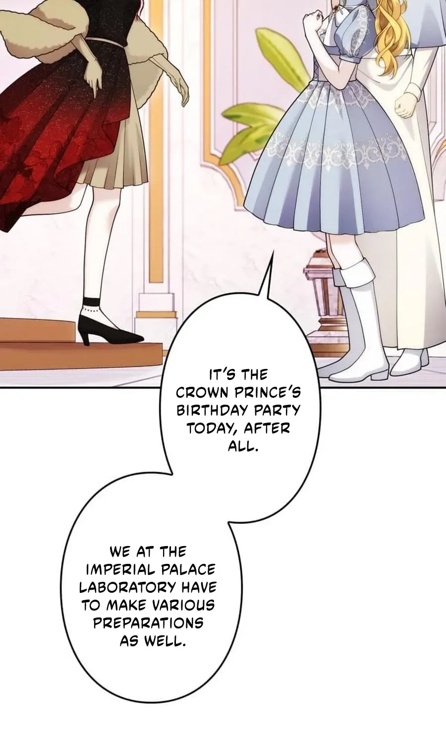 The Glitched Character Becomes the Youngest Princess Chapter 20 page 64