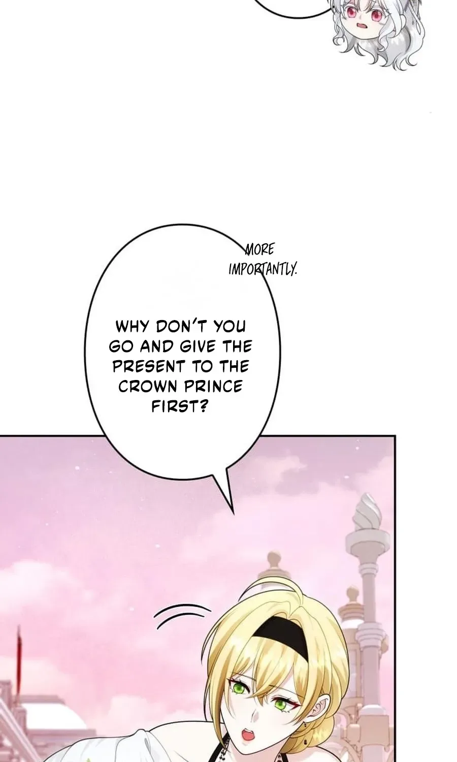 The Glitched Character Becomes the Youngest Princess Chapter 20 page 72
