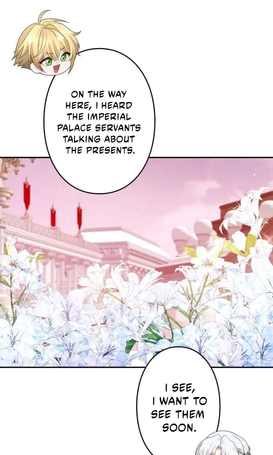 The Glitched Character Becomes the Youngest Princess Chapter 20 page 71