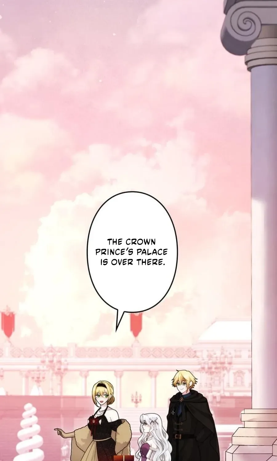 The Glitched Character Becomes the Youngest Princess Chapter 20 page 74