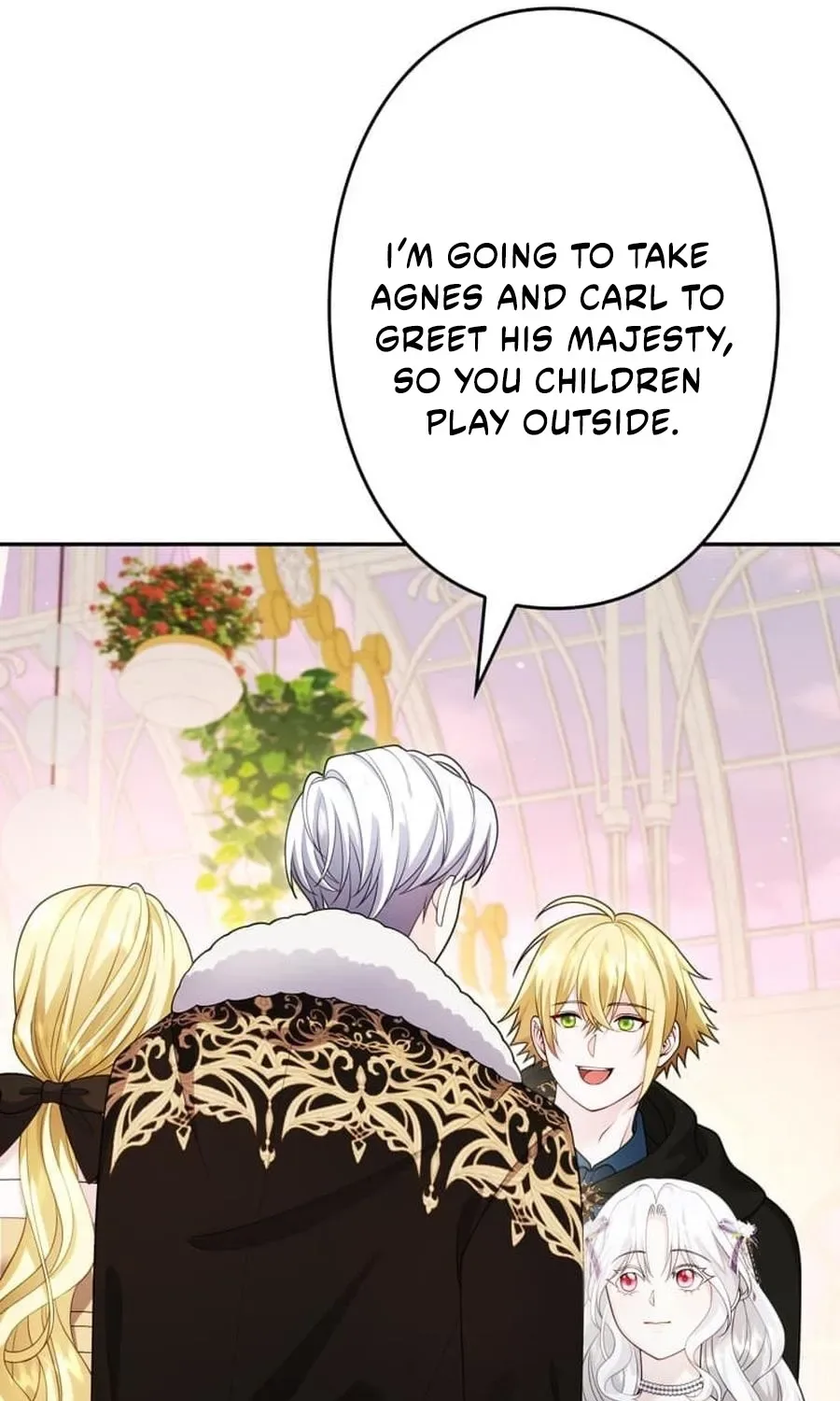 The Glitched Character Becomes the Youngest Princess Chapter 20 page 66