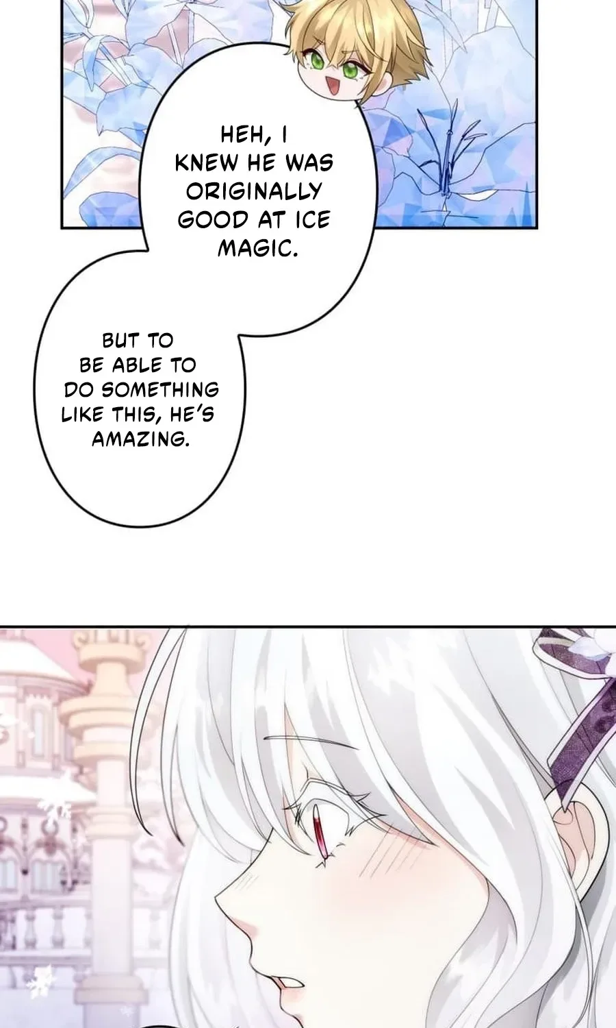 The Glitched Character Becomes the Youngest Princess Chapter 20 page 77