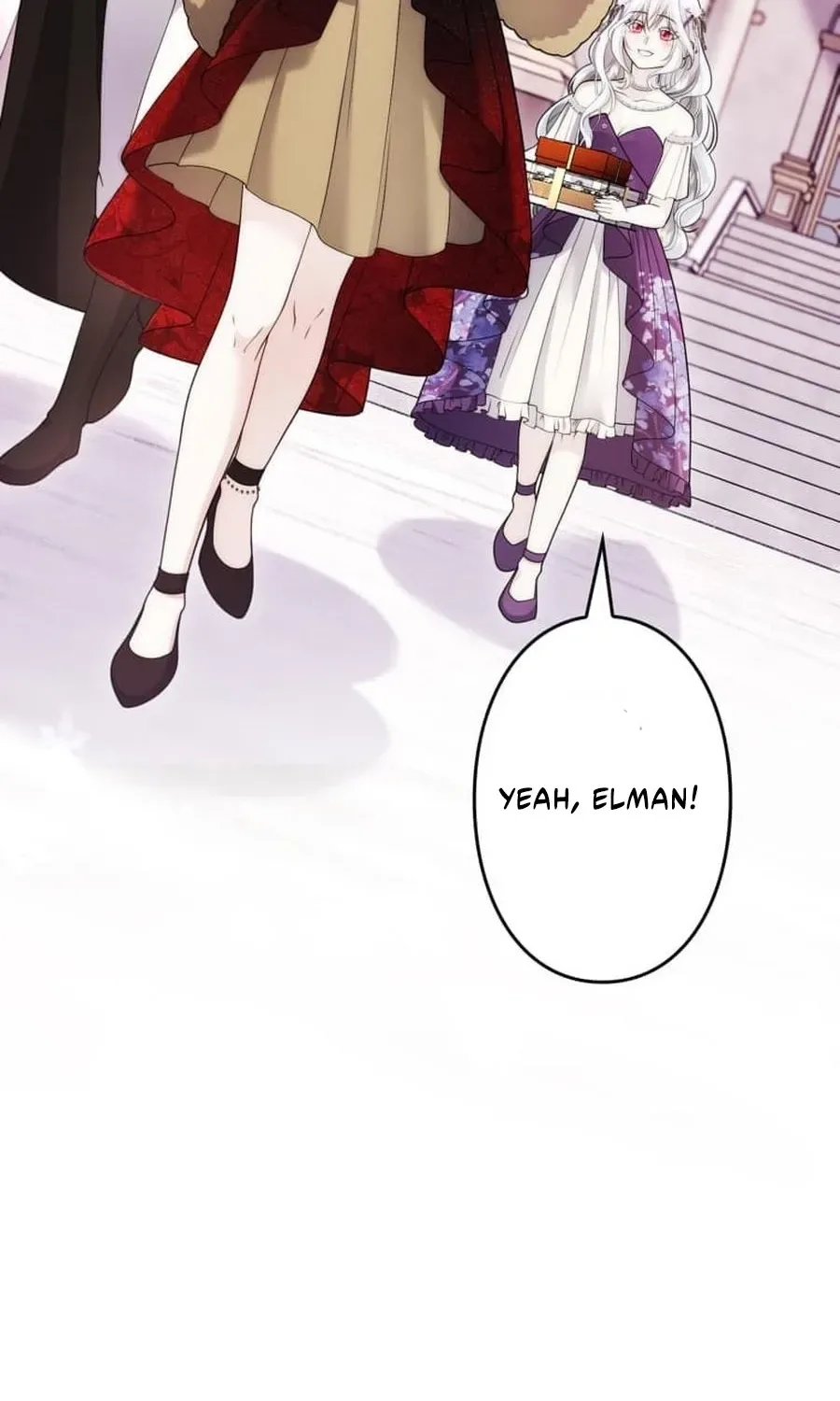 The Glitched Character Becomes the Youngest Princess Chapter 20 page 81