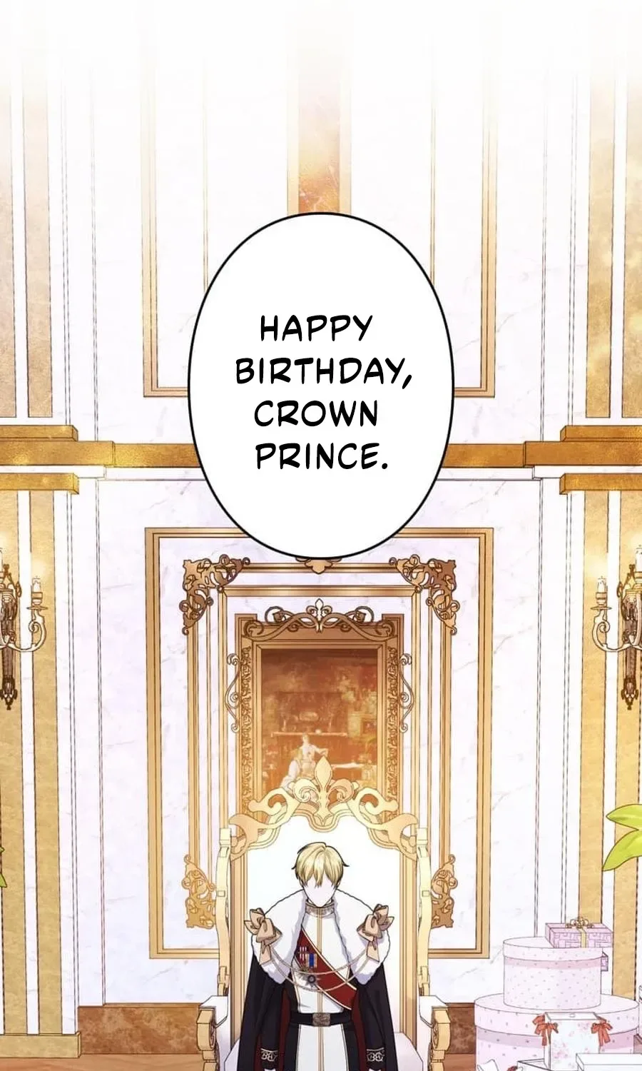 The Glitched Character Becomes the Youngest Princess Chapter 20 page 83