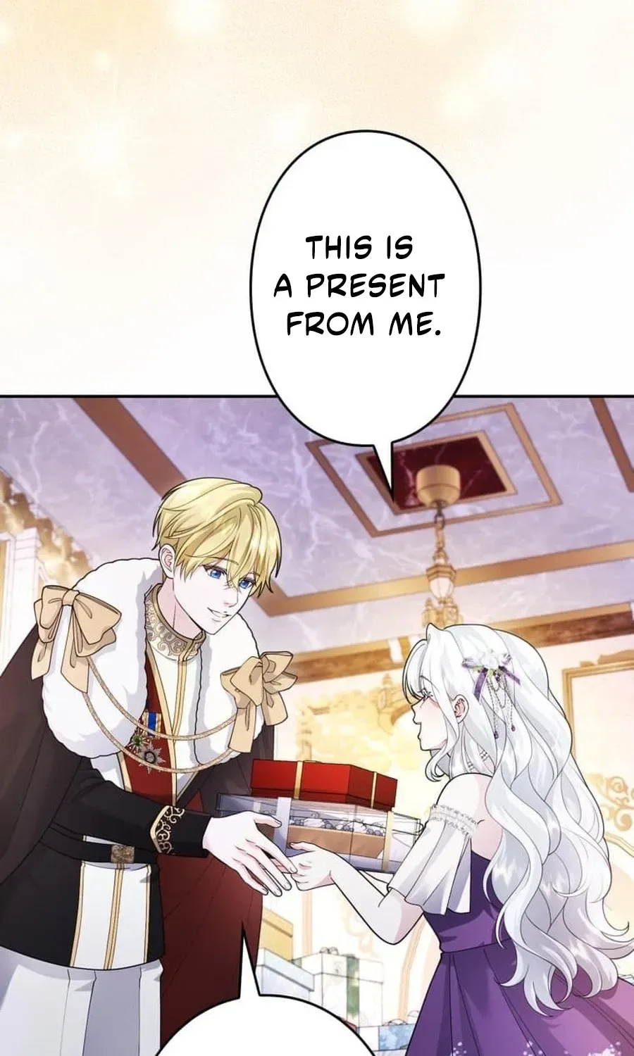 The Glitched Character Becomes the Youngest Princess Chapter 20 page 85