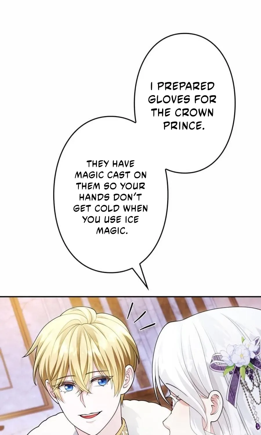 The Glitched Character Becomes the Youngest Princess Chapter 20 page 89