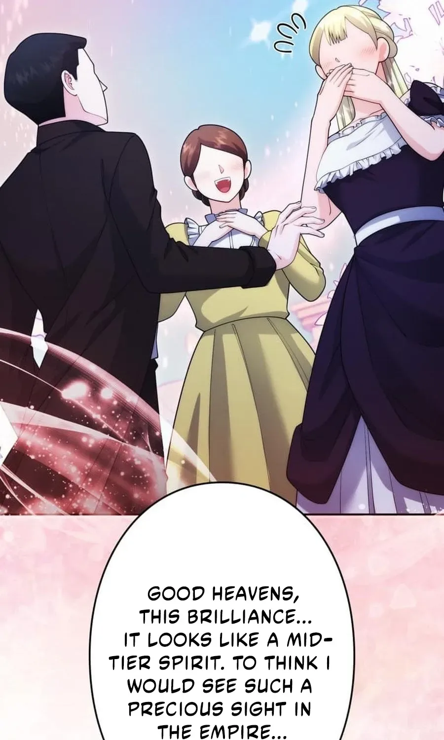 The Glitched Character Becomes the Youngest Princess Chapter 20 page 99