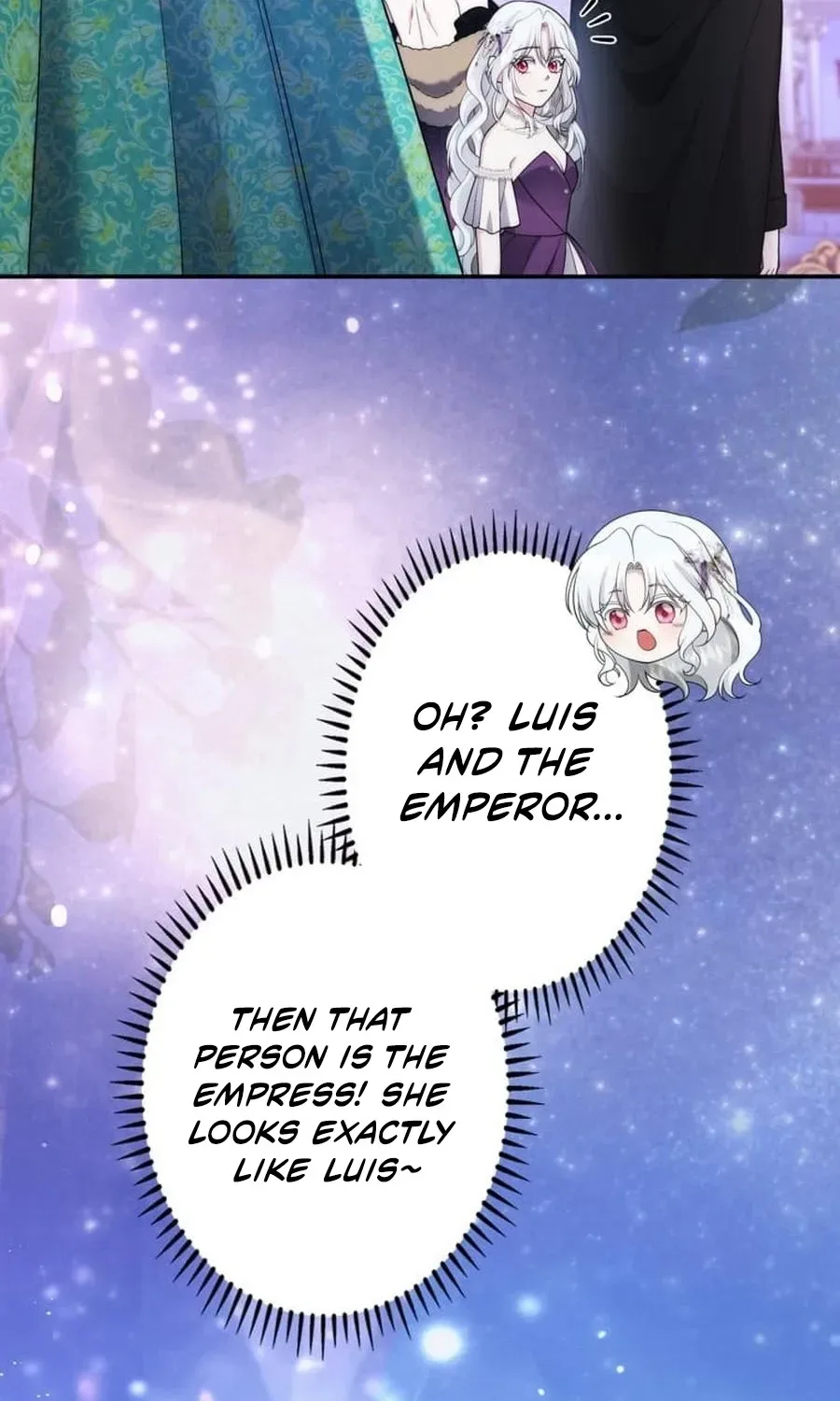 The Glitched Character Becomes the Youngest Princess Chapter 20 page 104