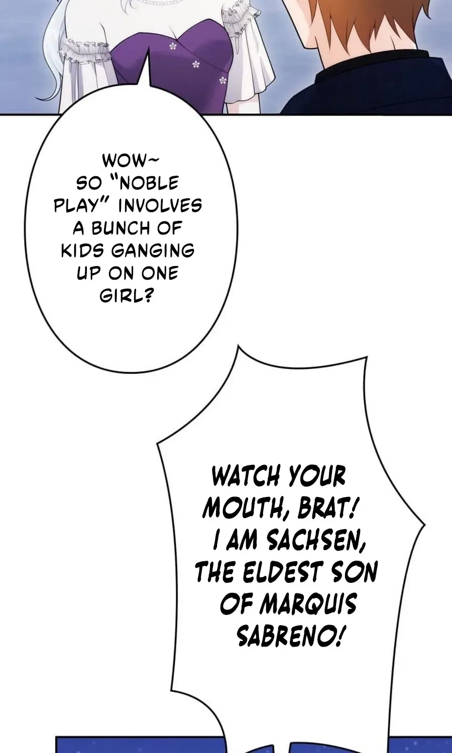 The Glitched Character Becomes the Youngest Princess Chapter 21 page 22