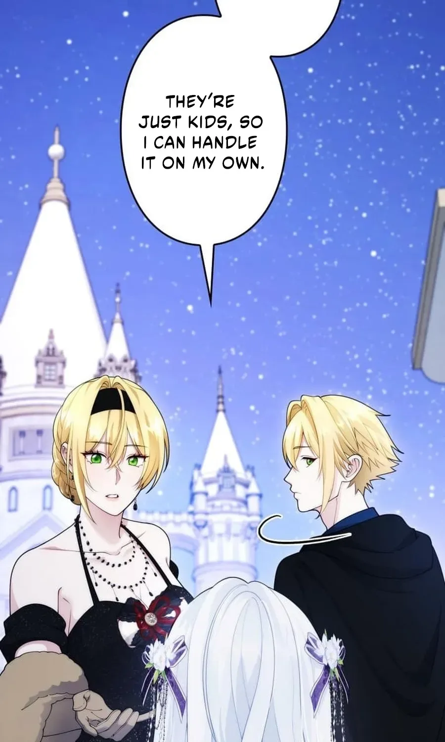 The Glitched Character Becomes the Youngest Princess Chapter 21 page 12