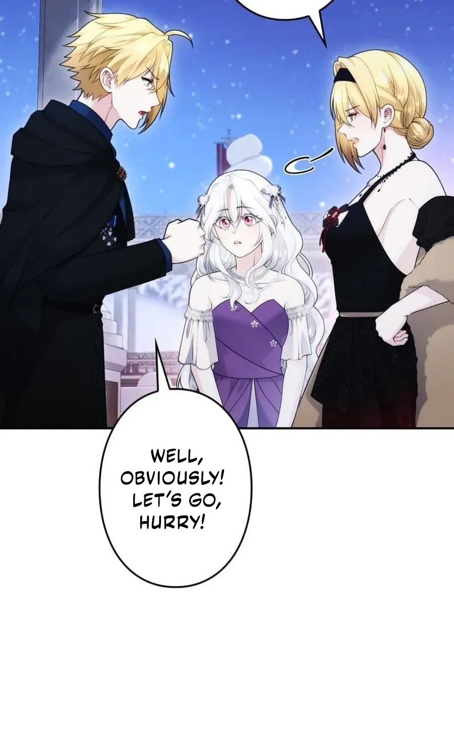 The Glitched Character Becomes the Youngest Princess Chapter 21 page 9