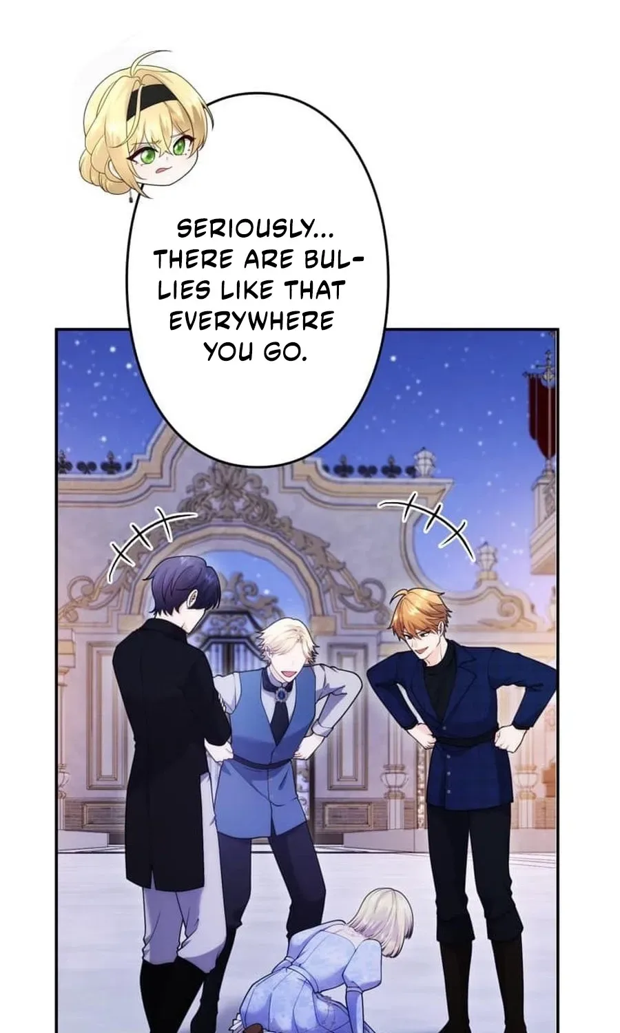 The Glitched Character Becomes the Youngest Princess Chapter 21 page 7