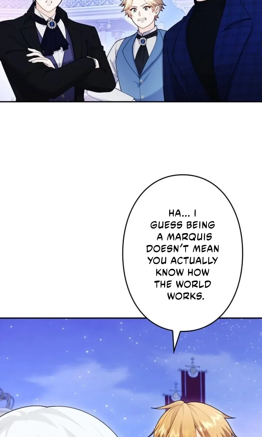 The Glitched Character Becomes the Youngest Princess Chapter 21 page 27