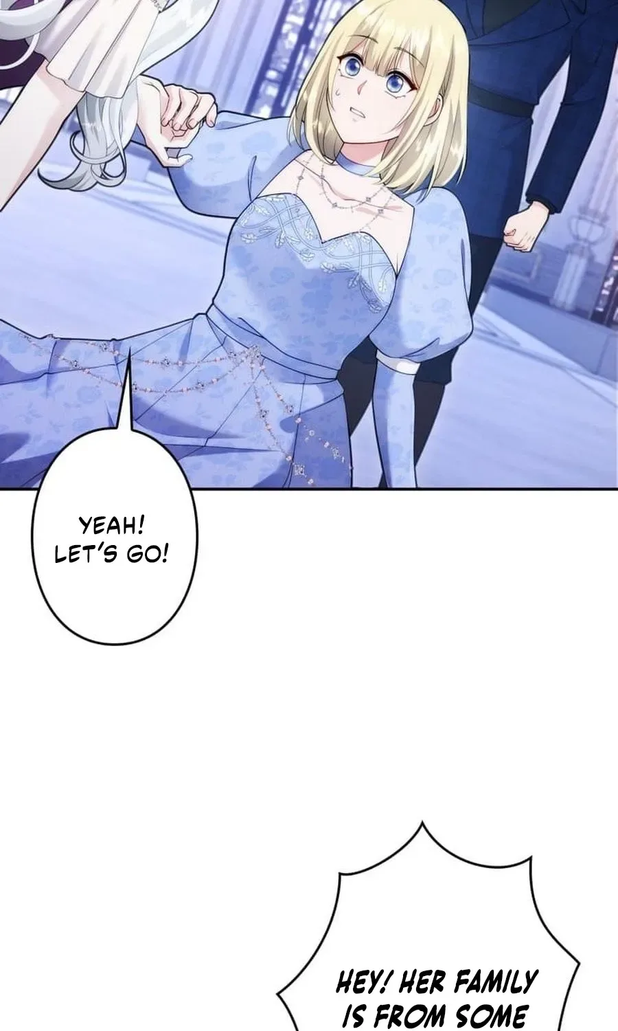 The Glitched Character Becomes the Youngest Princess Chapter 21 page 36