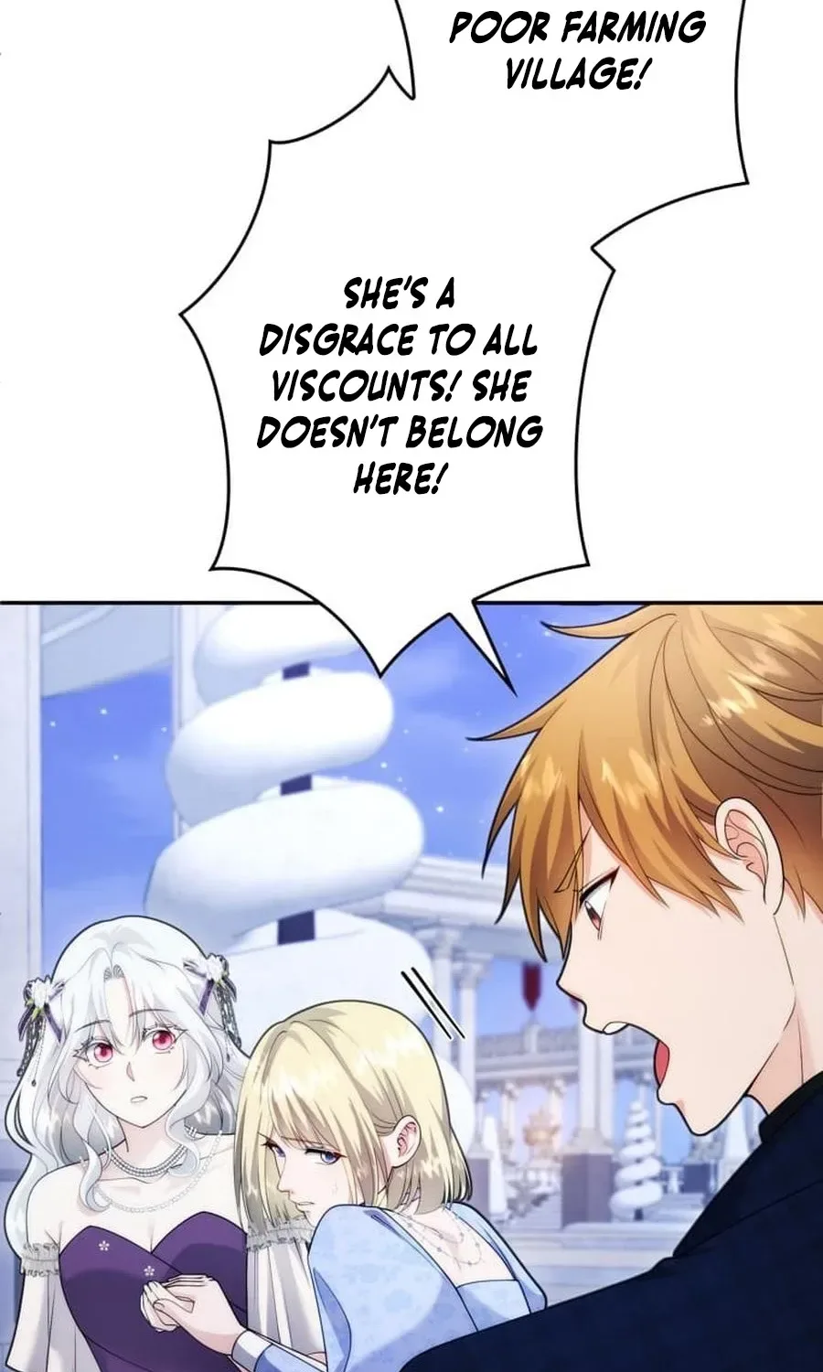 The Glitched Character Becomes the Youngest Princess Chapter 21 page 37